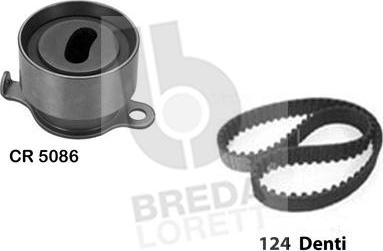 Breda Lorett KCD0174 - Комплект ангренажен ремък vvparts.bg