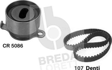 Breda Lorett KCD0173 - Комплект ангренажен ремък vvparts.bg
