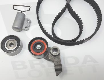 Breda Lorett KCD0801 - Комплект ангренажен ремък vvparts.bg