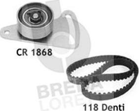 Breda Lorett KCD0390 - Комплект ангренажен ремък vvparts.bg