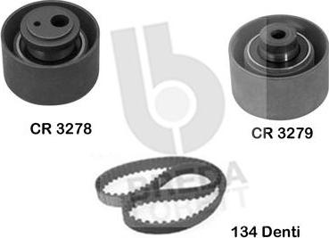 Breda Lorett KCD0348 - Комплект ангренажен ремък vvparts.bg