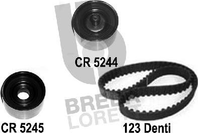 Breda Lorett KCD0333 - Комплект ангренажен ремък vvparts.bg