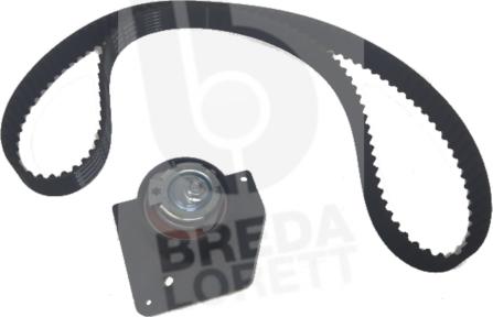 Breda Lorett KCD0332 - Комплект ангренажен ремък vvparts.bg