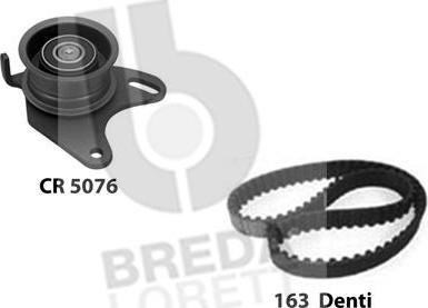 Breda Lorett KCD0299 - Комплект ангренажен ремък vvparts.bg
