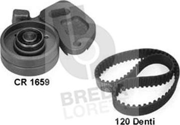 Breda Lorett KCD0295 - Комплект ангренажен ремък vvparts.bg