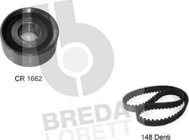 Breda Lorett KCD0256 - Комплект ангренажен ремък vvparts.bg