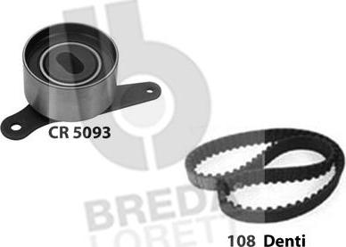 Breda Lorett KCD0233 - Комплект ангренажен ремък vvparts.bg