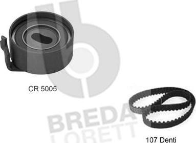 Breda Lorett KCD0228 - Комплект ангренажен ремък vvparts.bg
