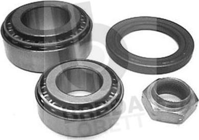 BRT Bearings 1143 - Комплект колесен лагер vvparts.bg