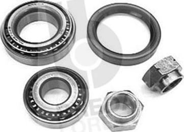 Timken K83205 - Комплект колесен лагер vvparts.bg