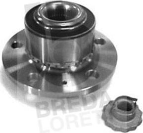 Breda Lorett KRT1587 - Комплект колесен лагер vvparts.bg