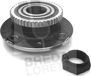 Breda Lorett KRT2575 - Комплект колесен лагер vvparts.bg