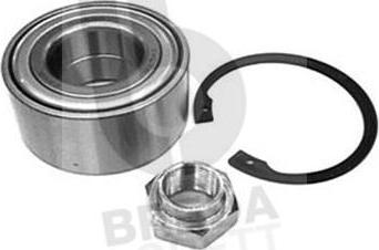 SCHAEFFLER GRUPPE 713 8016 10 - Комплект колесен лагер vvparts.bg