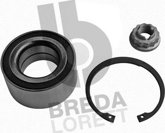 Breda Lorett KRT2830 - Комплект колесен лагер vvparts.bg