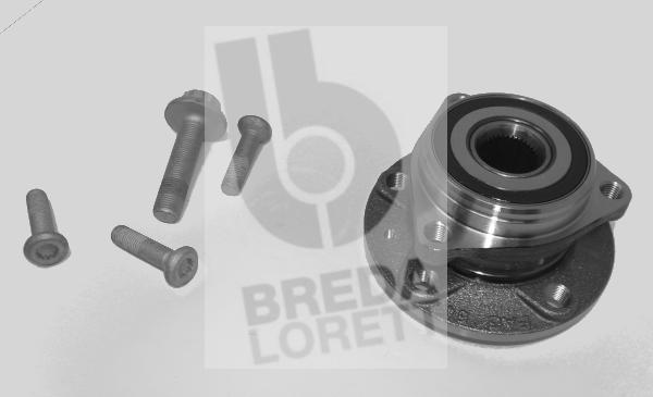 Breda Lorett KRT2364 - Комплект колесен лагер vvparts.bg