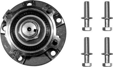 Breda Lorett KRT2254 - Комплект колесен лагер vvparts.bg