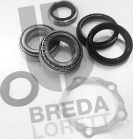 Breda Lorett KRT2281 - Комплект колесен лагер vvparts.bg