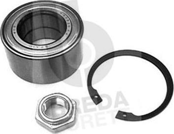 SCHAEFFLER GRUPPE 713 6140 20 - Комплект колесен лагер vvparts.bg