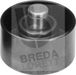 Breda Lorett PDI1843M - Паразитна / водеща ролка, зъбен ремък vvparts.bg