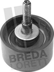Breda Lorett PDI3695 - Паразитна / водеща ролка, зъбен ремък vvparts.bg