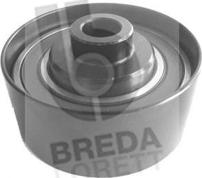 Breda Lorett PDI3814 - Паразитна / водеща ролка, зъбен ремък vvparts.bg