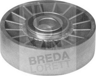 Breda Lorett POA1457 - Паразитна / водеща ролка, пистов ремък vvparts.bg