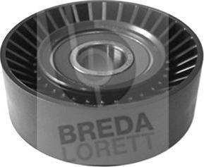 Breda Lorett POA3554 - Паразитна / водеща ролка, пистов ремък vvparts.bg