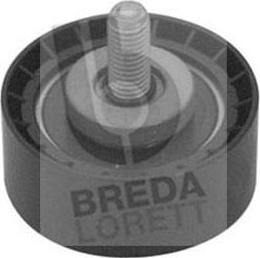 Breda Lorett POA3307 - Паразитна / водеща ролка, пистов ремък vvparts.bg