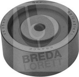 Breda Lorett POA3239 - Паразитна / водеща ролка, пистов ремък vvparts.bg