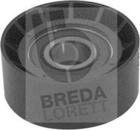 Breda Lorett POA3234 - Паразитна / водеща ролка, пистов ремък vvparts.bg
