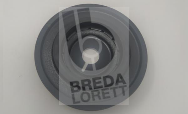 Breda Lorett PSD1287/ND - Ремъчна шайба, колянов вал vvparts.bg