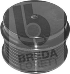 Breda Lorett RLA3555 - Ремъчна шайба, генератор vvparts.bg