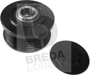 Breda Lorett RLA3501 - Ремъчна шайба, генератор vvparts.bg