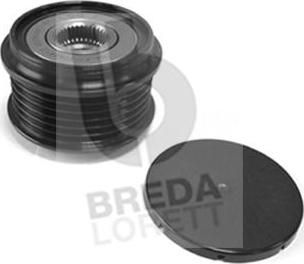 Breda Lorett RLA3521 - Ремъчна шайба, генератор vvparts.bg