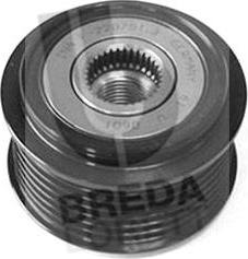 Breda Lorett RLA3608 - Ремъчна шайба, генератор vvparts.bg