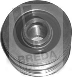 Breda Lorett RLA3840 - Ремъчна шайба, генератор vvparts.bg