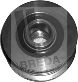 Breda Lorett RLA3850 - Ремъчна шайба, генератор vvparts.bg