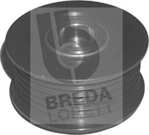 Breda Lorett RLA3806 - Ремъчна шайба, генератор vvparts.bg