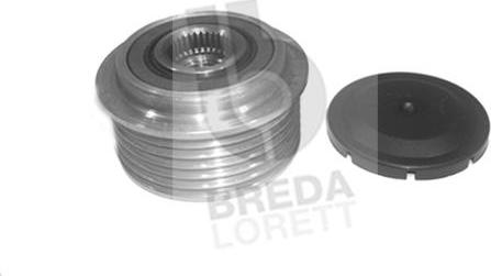 Breda Lorett RLA3759 - Ремъчна шайба, генератор vvparts.bg