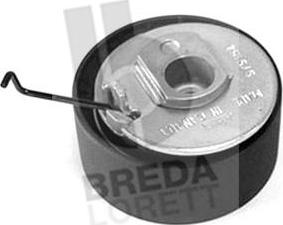 Breda Lorett TDI3605 - Обтяжна ролка, ангренаж vvparts.bg