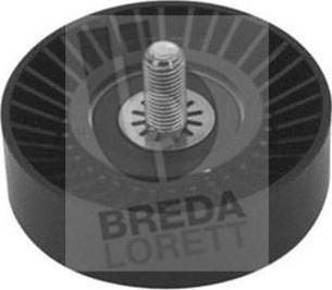 Breda Lorett TOA5155 - Паразитна / водеща ролка, пистов ремък vvparts.bg