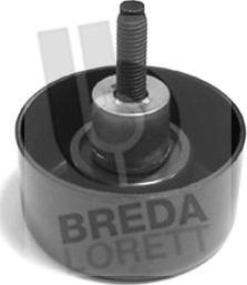 Breda Lorett TOA3648 - Паразитна / водеща ролка, пистов ремък vvparts.bg