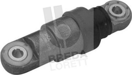 Breda Lorett TOA3042 - Демпер (успокоител-трепт.вибр.), пистов ремък vvparts.bg