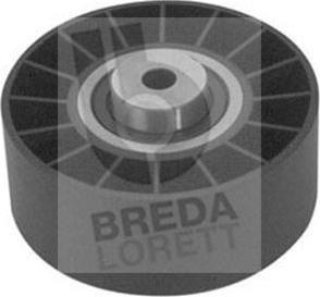 Breda Lorett TOA3059 - Паразитна / водеща ролка, пистов ремък vvparts.bg