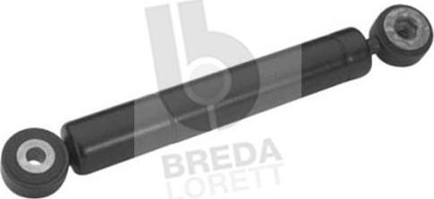 Breda Lorett TOA3073 - Демпер (успокоител-трепт.вибр.), пистов ремък vvparts.bg