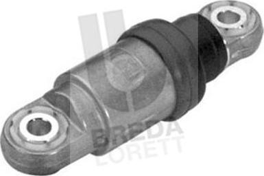 Breda Lorett TOA3116 - Демпер (успокоител-трепт.вибр.), пистов ремък vvparts.bg