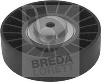 Breda Lorett TOA3124 - Паразитна / водеща ролка, пистов ремък vvparts.bg