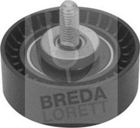 Breda Lorett TOA3305 - Паразитна / водеща ролка, пистов ремък vvparts.bg