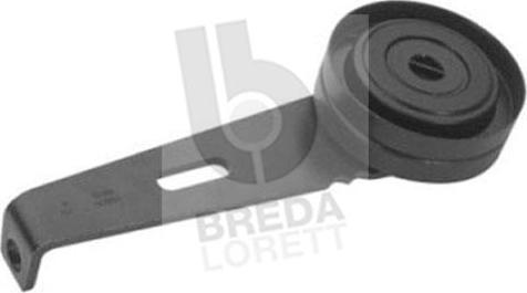 Breda Lorett TOA3312 - Ремъчен обтегач, пистов ремък vvparts.bg