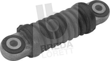 Breda Lorett TOA3295 - Демпер (успокоител-трепт.вибр.), пистов ремък vvparts.bg